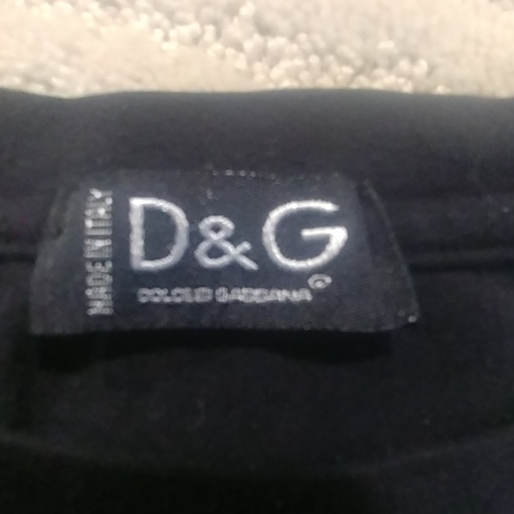 Mens xl long sleeve authentic D&G - Picture 2 of 3